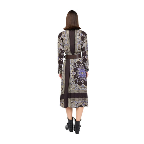 Liu Jo Abito midi Vestito midi con cintura 42  - Francavilla Moda